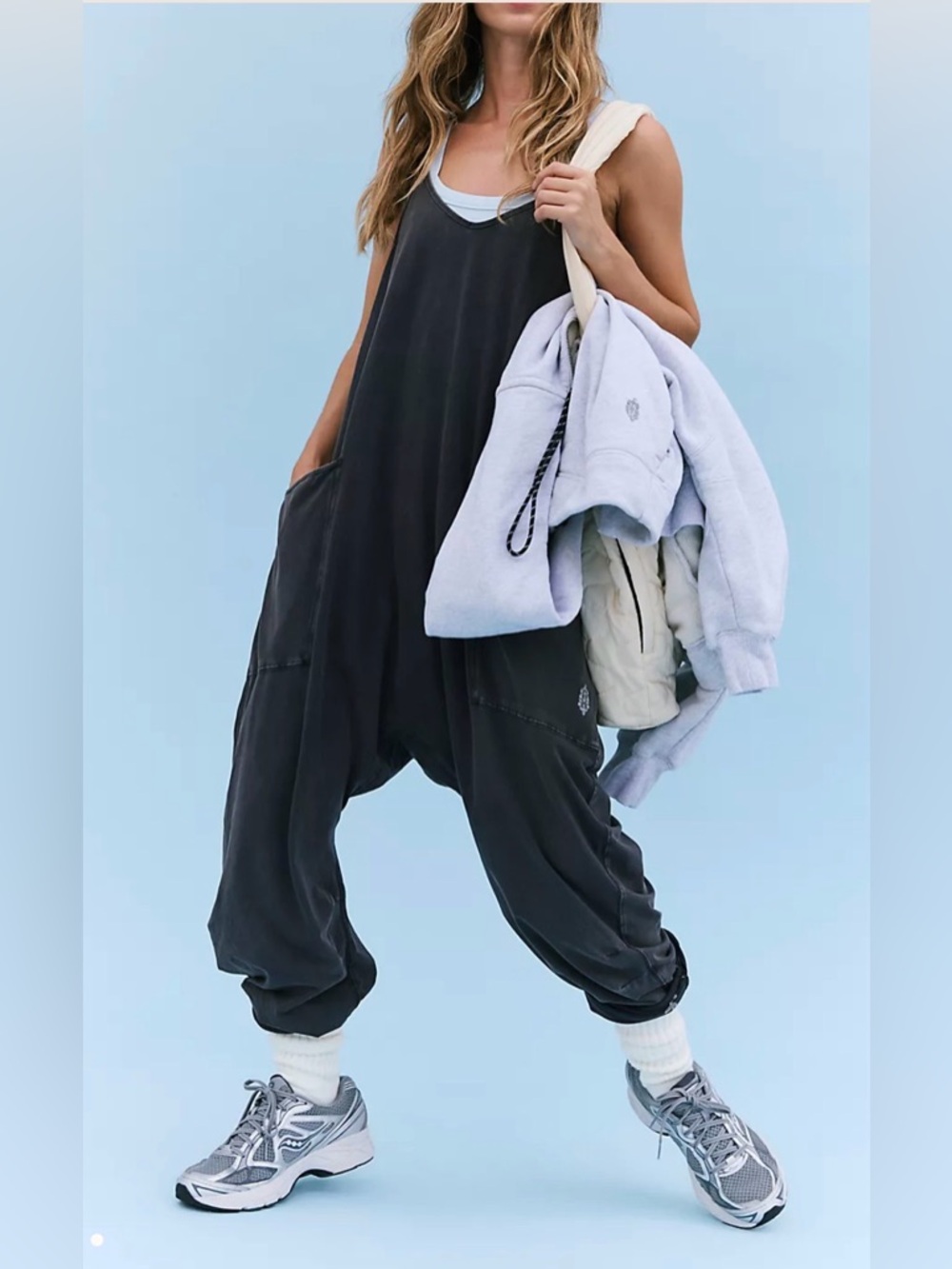 Free People hot shot onesie Jumpsuit